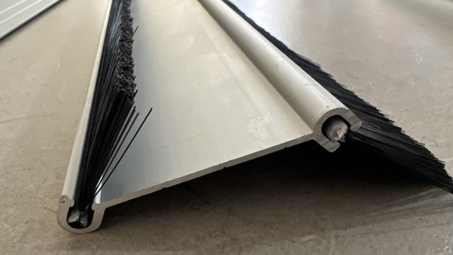 2.5m Length Double Brush Seal (Price Per Length)