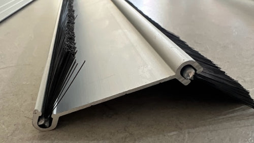 2.5m Length Double Brush Seal (Price Per Length)