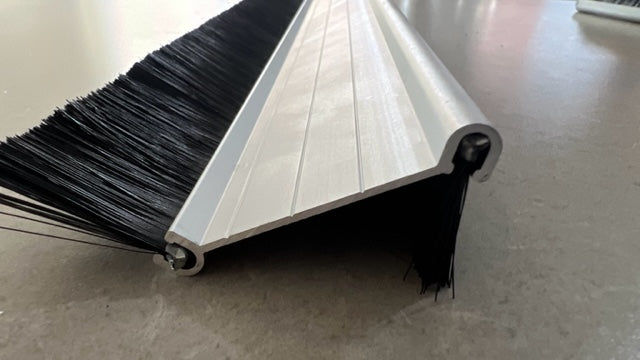 2.5m Length Double Brush Seal (Price Per Length)