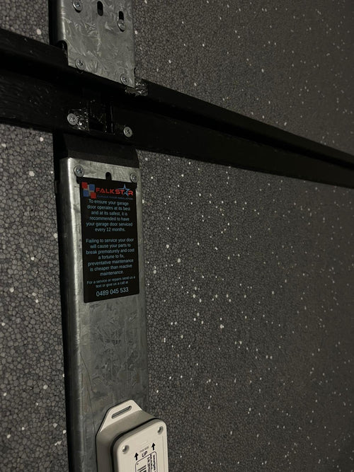 16 Grey Graphite GPS Premium Garage Door Insulation Panels