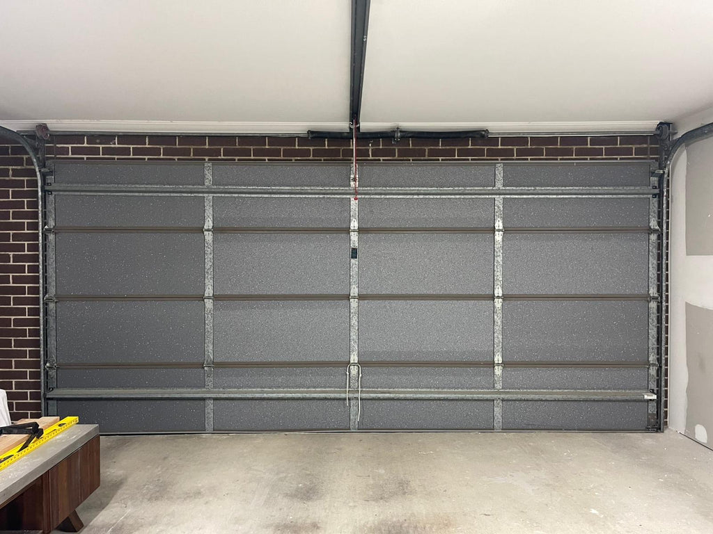 20 Grey Graphite GPS Premium Garage Door Insulation Panels
